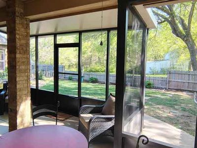 Custom Screen Room Remodeling