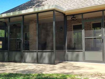 Screen Enclosure Installation